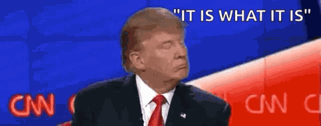 Whatever Donald Trump GIF