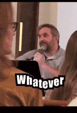 Whatever Gif Hate It GIF