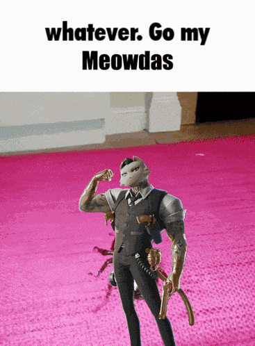 Whatever Go My Meowdas GIF