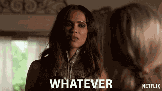 Whatever Lesley Ann Brandt GIF