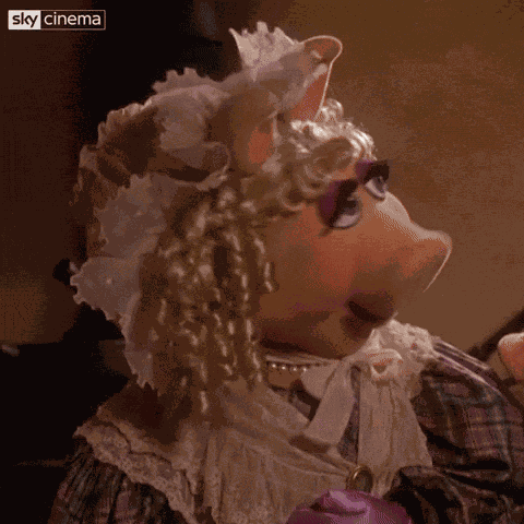 Whatever Miss Piggy GIF