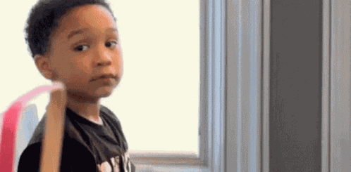 Whatever Stare GIF