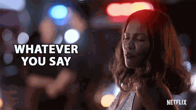 Whatever You Say Mazikeen GIF