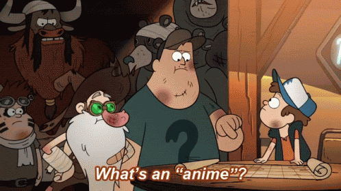 Whats An Anime Gravity Falls GIF