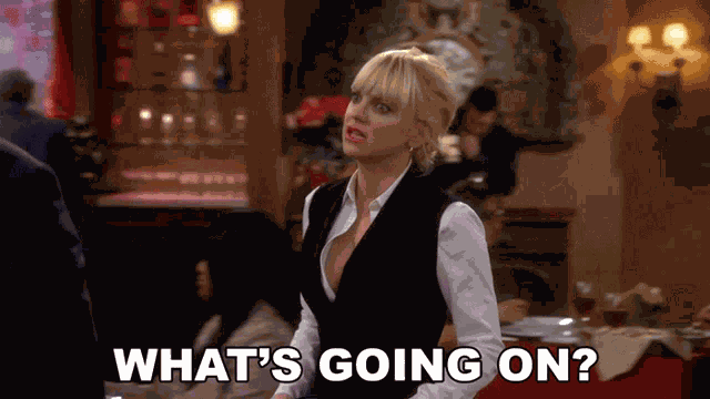 Whats Going On Christy Plunkett GIF