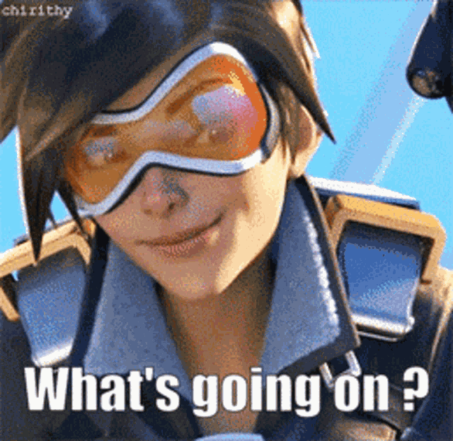 Whats Going On Overwatch GIF