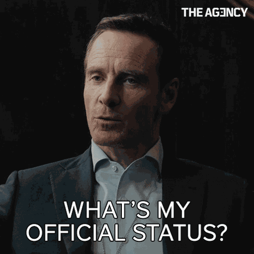 What'S My Official Status Martian GIF