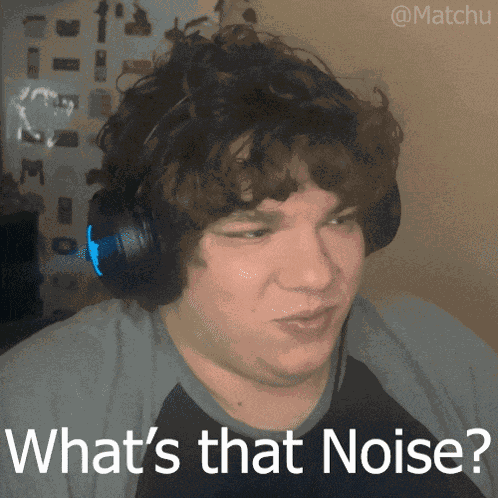 Whats That Noise Matchu GIF
