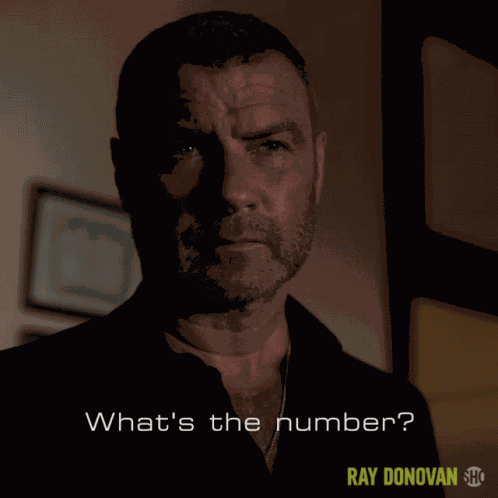 Whats The Number Number Please GIF