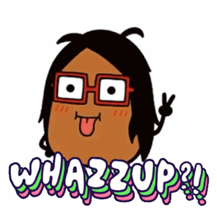 What'S Up Sup GIF