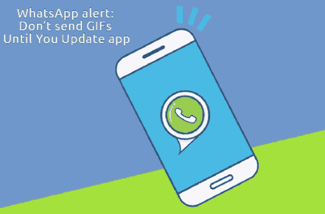Whatsapp Alert GIF