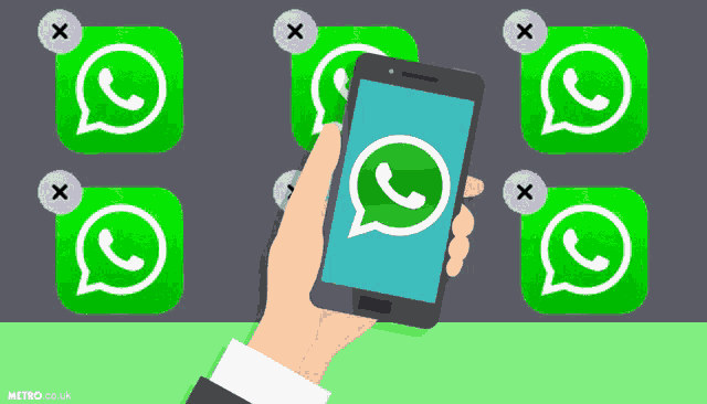 Whatsapp Green GIF