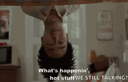 Whatsup Hot Stuff GIF