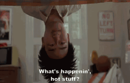 Whatsup Hot Stuff GIF