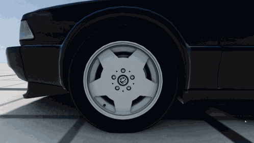 Wheel Beamng Wheel GIF