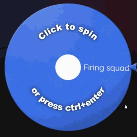 Wheel Of Firing Squad GIF