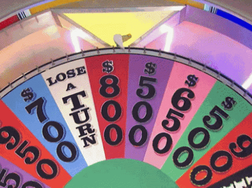 Wheel Of Fortune Wheel GIF