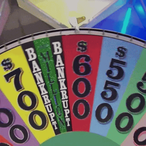 Wheel Of Fortune Wheel GIF