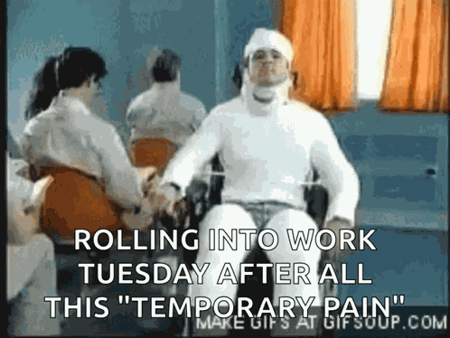 Wheelchair Cast GIF