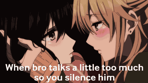When Bro When Bro Talks GIF