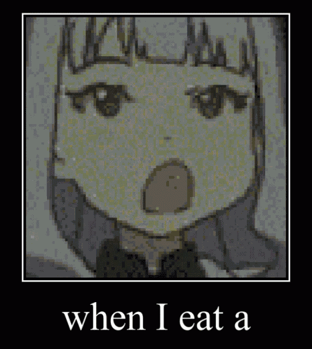 When I Eat A Anime GIF