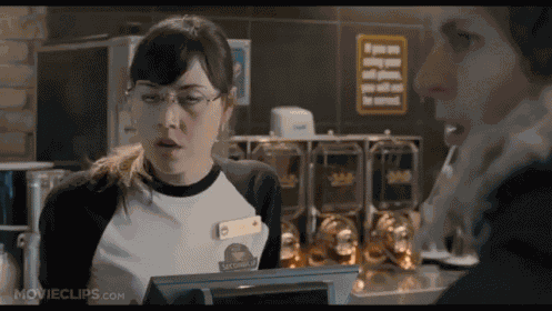 When People Come Into A Store Minutes Before Closing: GIF