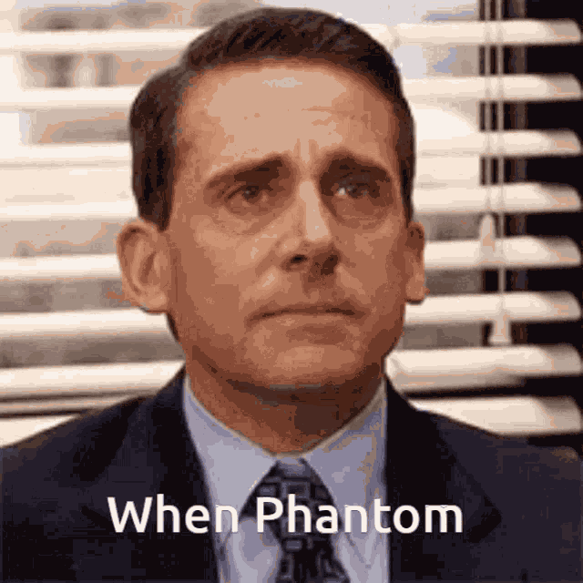 When Phantom Phantom GIF