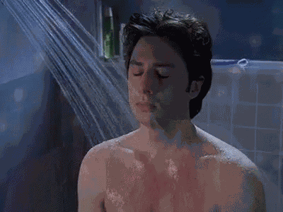 When The Water Is Too Hot But It Feels Good GIF