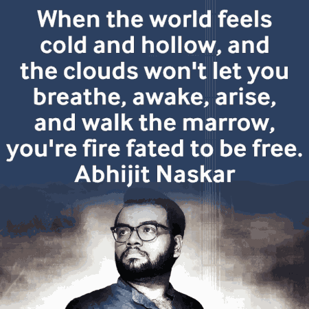 When The World Feels Cold And Hollow And The Clouds Won'T Let You Breathe GIF