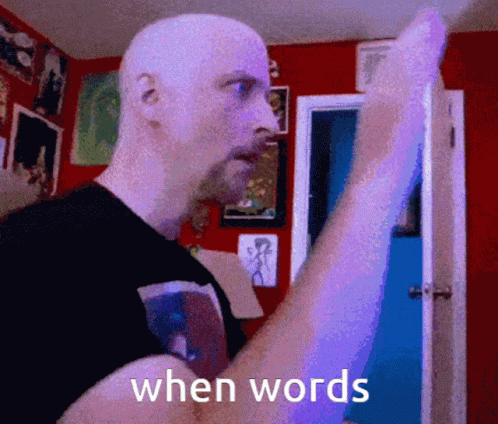 When Words Words GIF