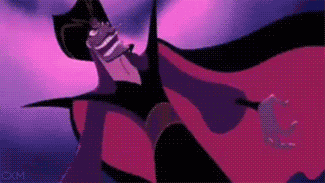 When You Get A New Follower And Just Feel A Tiny Bit More Powerful. Mwahahahaha!! GIF
