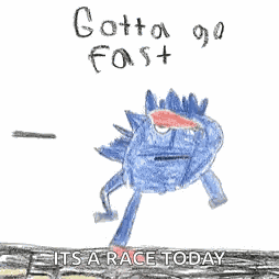 When You Go To Bathroom Gotta Go Fast GIF