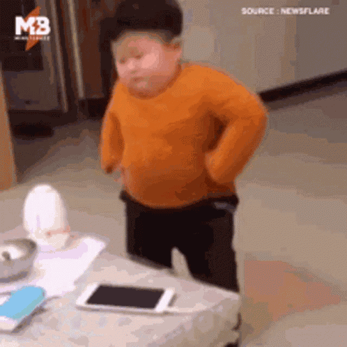 When You Just Dont Know What To Do Dance GIF