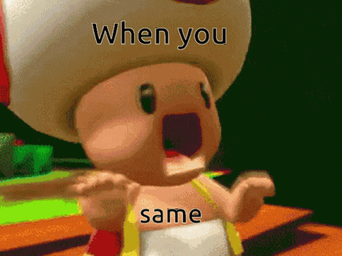 When You Same GIF