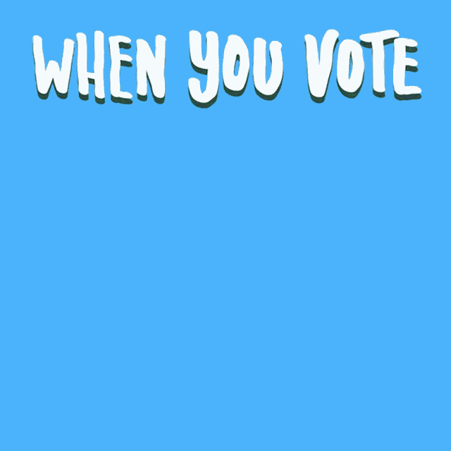 When You Vote For Biden Harris You Vote For Biden GIF