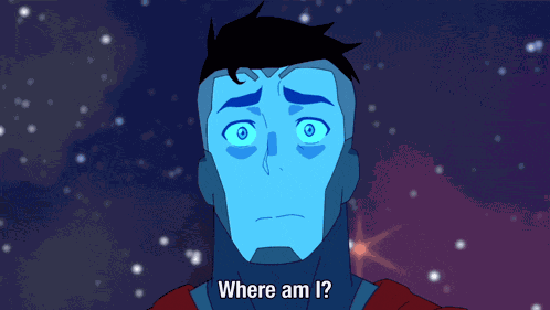 Where Am I Superman GIF