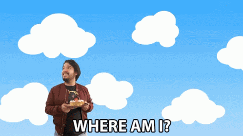 Where Am I Wondering GIF