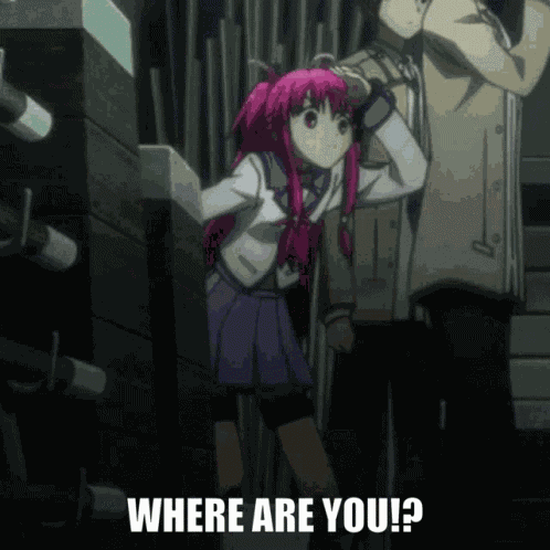 Where Are You Anime GIF