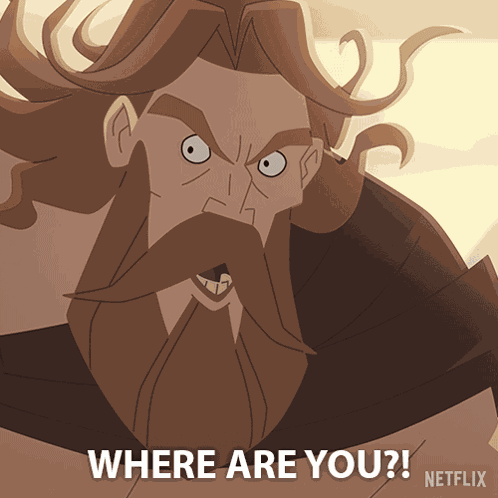 Where Are You Thor GIF