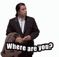 Where Are You Waiting GIF