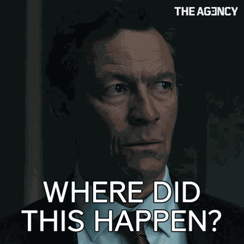 Where Did This Happen Dominic West GIF