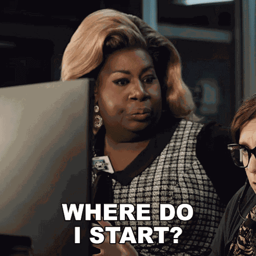 Where Do I Start Barbra GIF