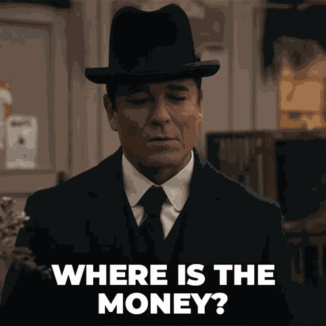Where Is The Money William Murdoch GIF