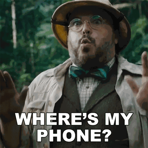 Where'S My Phone Bethany GIF