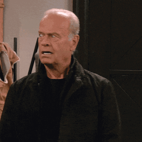 Whew Dr Frasier Crane GIF