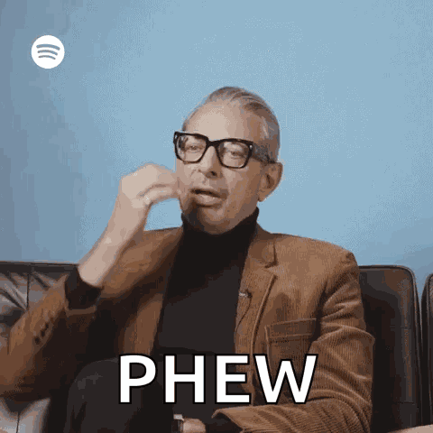 Whew Goldblum GIF