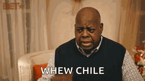 Whew Reginald Veljohnson GIF