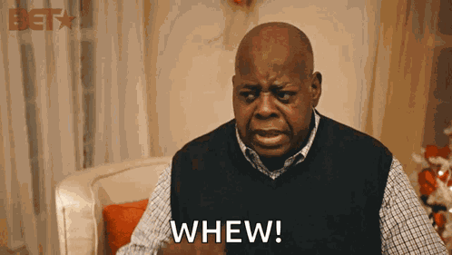 Whew Reginald Veljohnson GIF