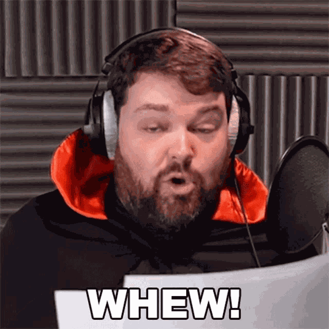 Whew That Was Close Brian Hull GIF