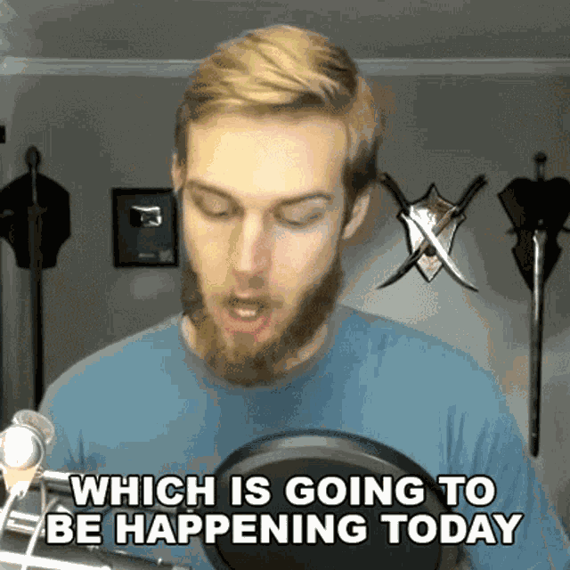 Which Is Going To Be Happening Today Klaus Gaming GIF